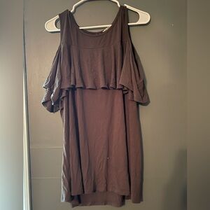 ruffle shirt